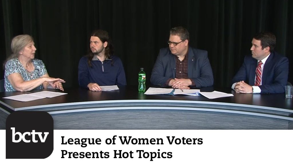 The Constitution – Origins through Amendments | League of Women Voters Presents Hot Topics