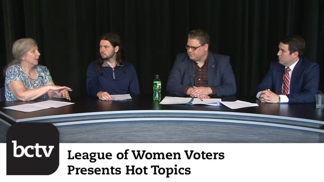 The Constitution – Origins through Amendments | League of Women Voters Presents Hot Topics