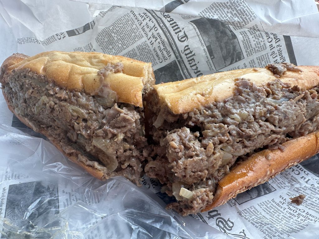 Friday Food Feature with Berks County Eats: The Philly Jawn Cheesesteak