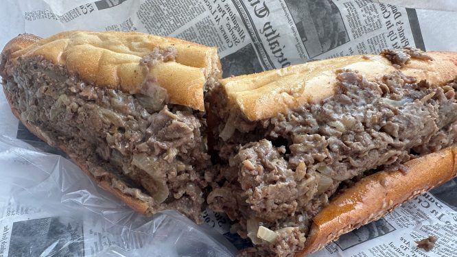 Friday Food Feature with Berks County Eats: The Philly Jawn Cheesesteak