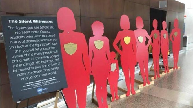 Safe Berks to Hold 25th Annual Silent Witness March & Dedication
