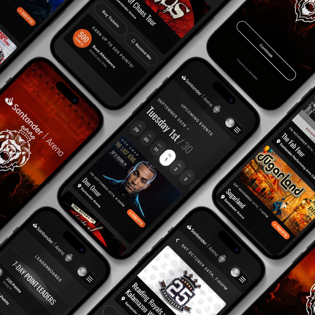 Santander Arena, Reading Royals Launch Official Rewards App