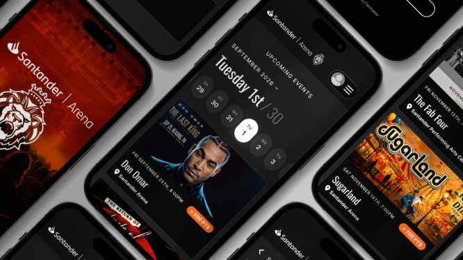 Santander Arena, Reading Royals Launch Official Rewards App