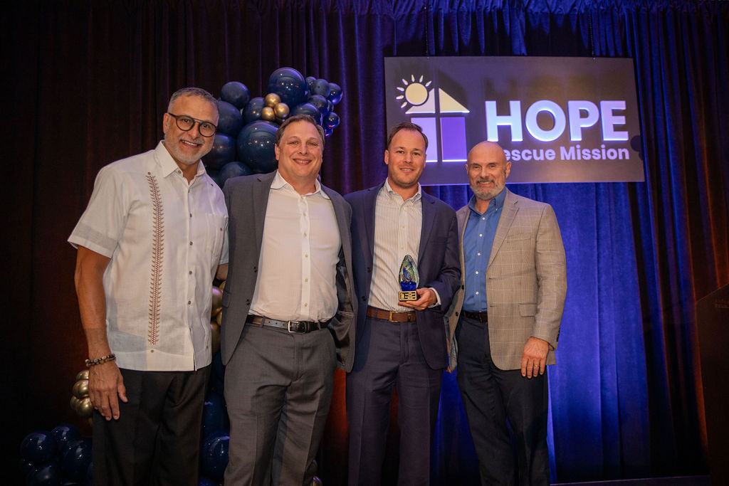 Hope Rescue Mission Gala Celebrates Changed Lives, Honors Recovery Coaching Services