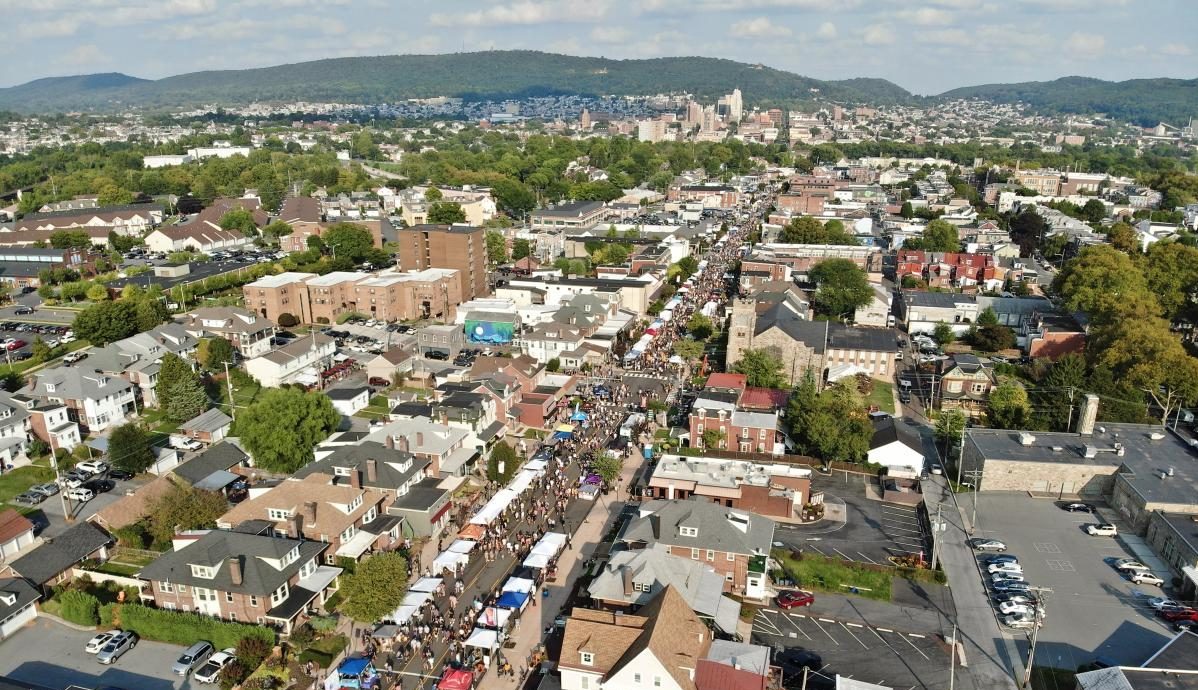 Fall Fest Returns to West Reading