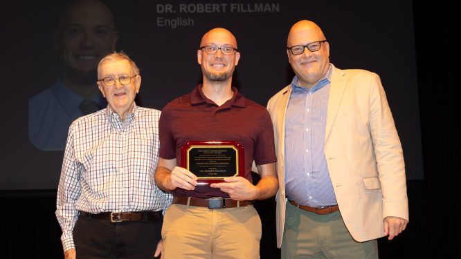 Dr. Robert Fillman Named Recipient of 2026 John P. Schellenberg Award