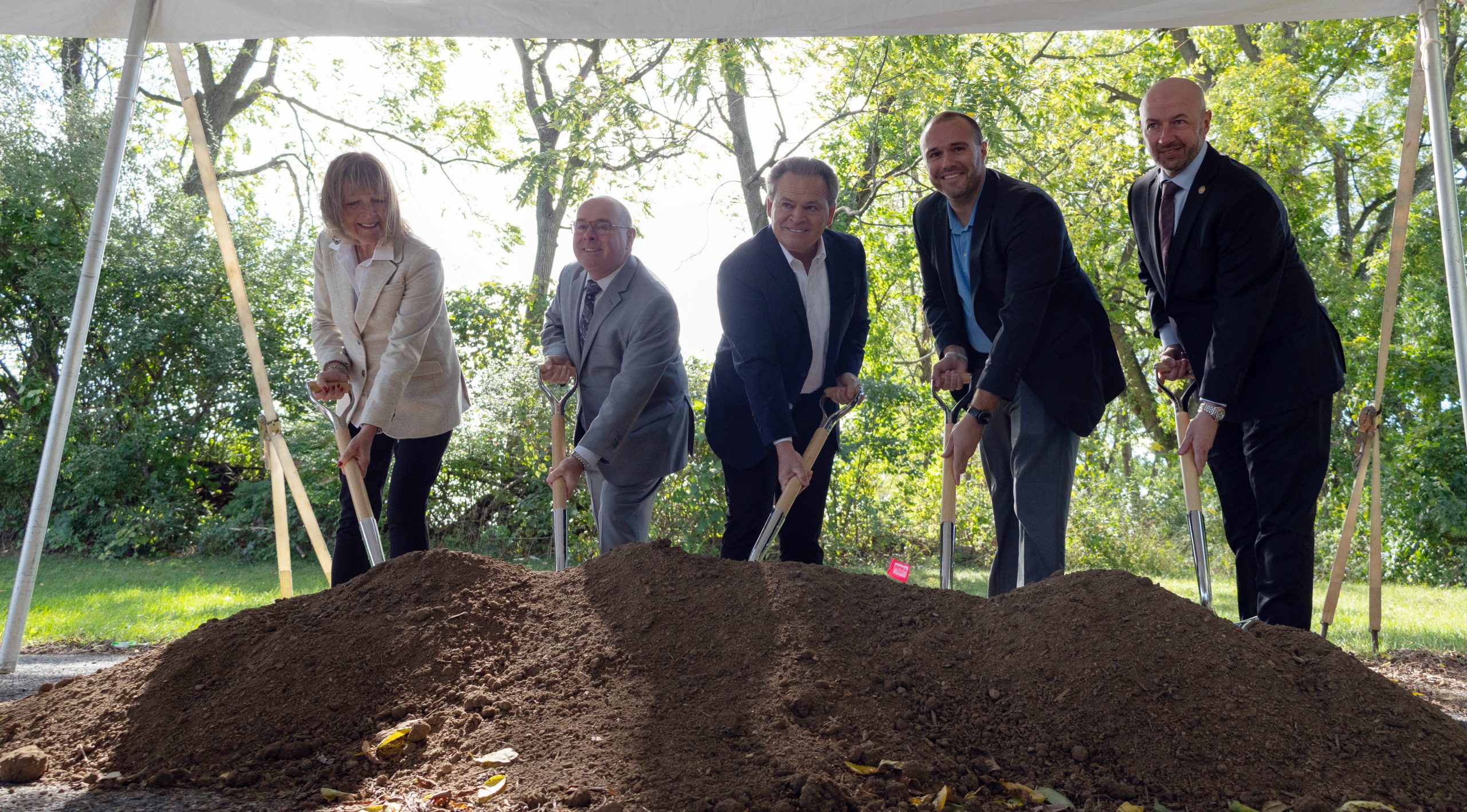 Kutztown University Foundation Breaks Ground on Solar Array - BCTV
