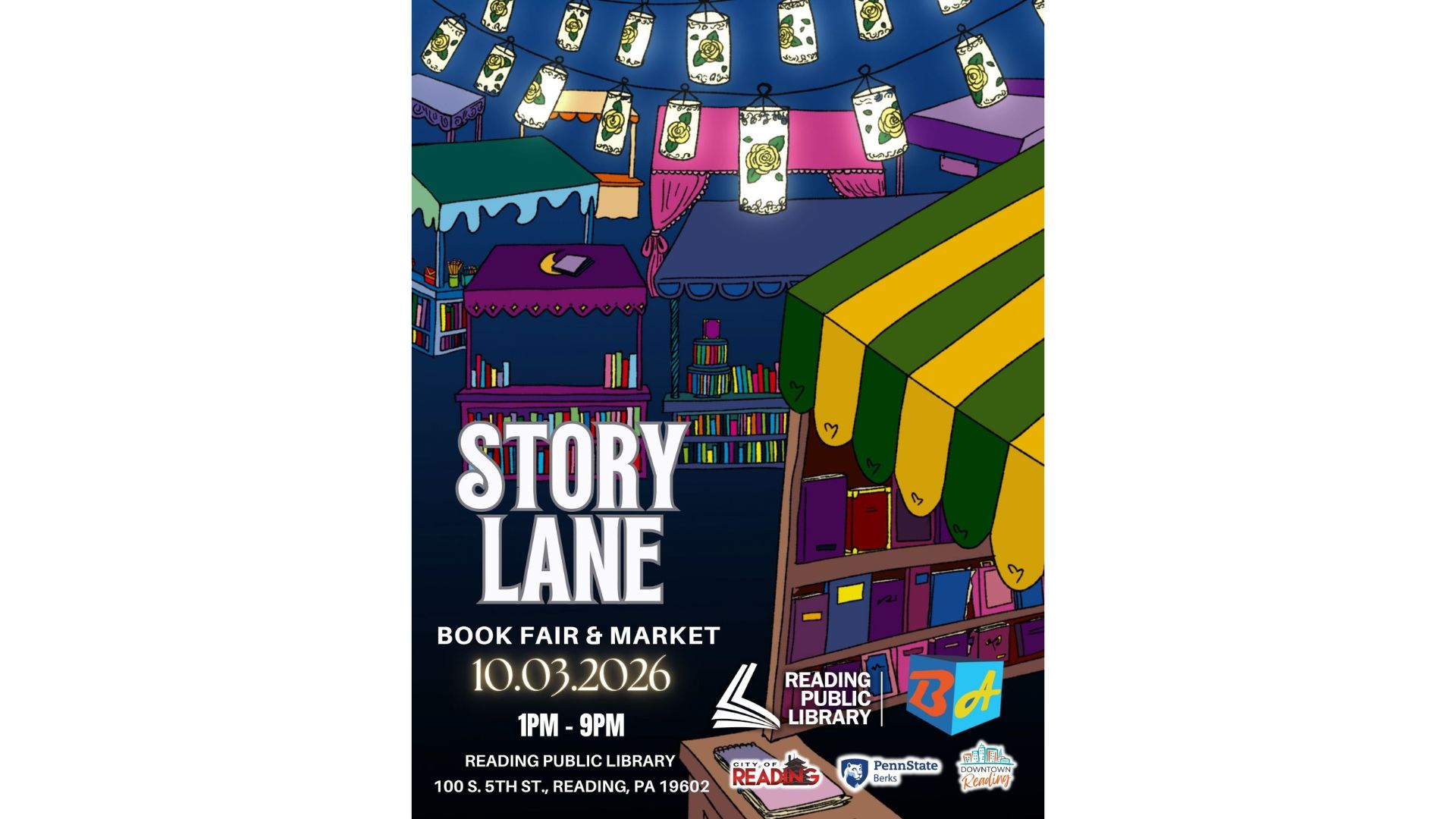 Reading Book Fair Highlights Award-Winning Talent