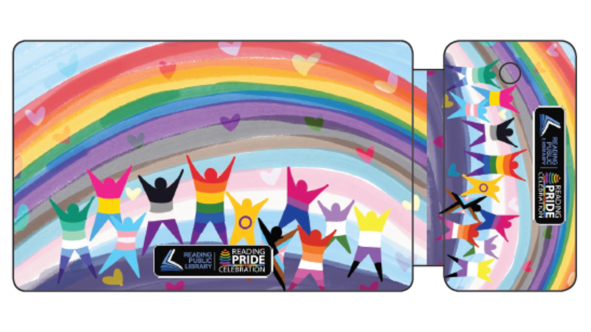Reading Public Library, Reading Pride Celebration Announce Winner of Pride Library Card Art Contest