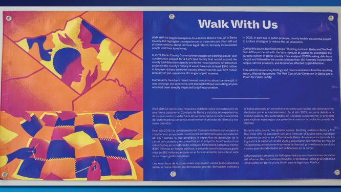 Penn State Berks to Host ‘Walk With Us’ Community Art Exhibition