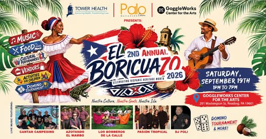 Palo Magazine Presents El Boricuazo 2026: A Celebration of Puerto Rican Culture in Berks County