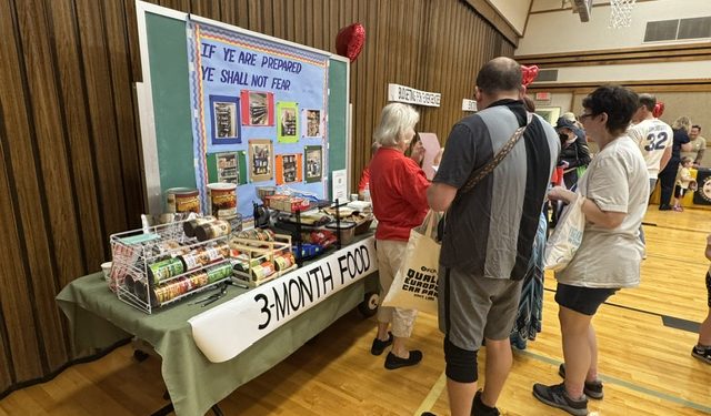 Hundreds Enjoyed Learning and Participating in Emergency Preparedness Activities