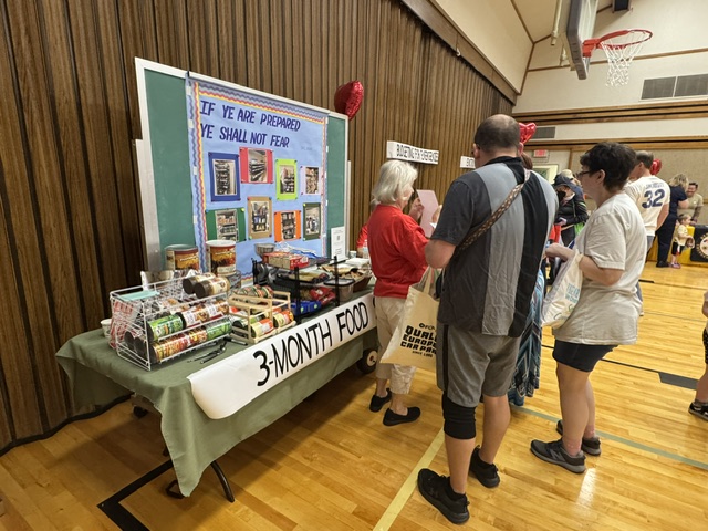 Hundreds Enjoyed Learning and Participating in Emergency Preparedness Activities