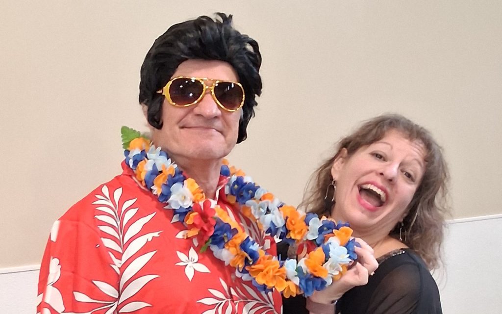 RCP Presents Rockin’ Comedy, “Four Weddings and an Elvis”