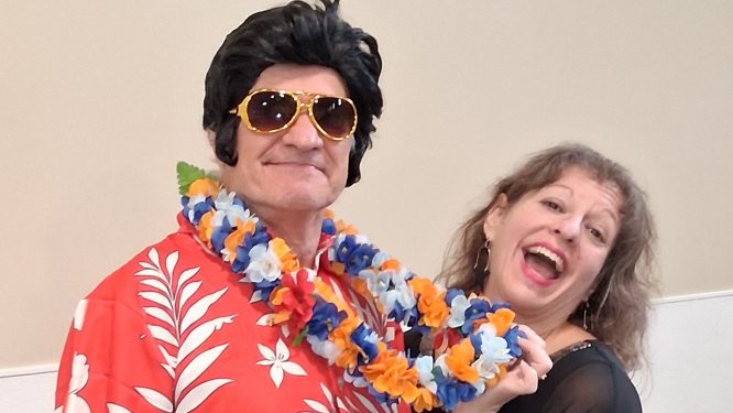 RCP Presents Rockin’ Comedy, “Four Weddings and an Elvis”