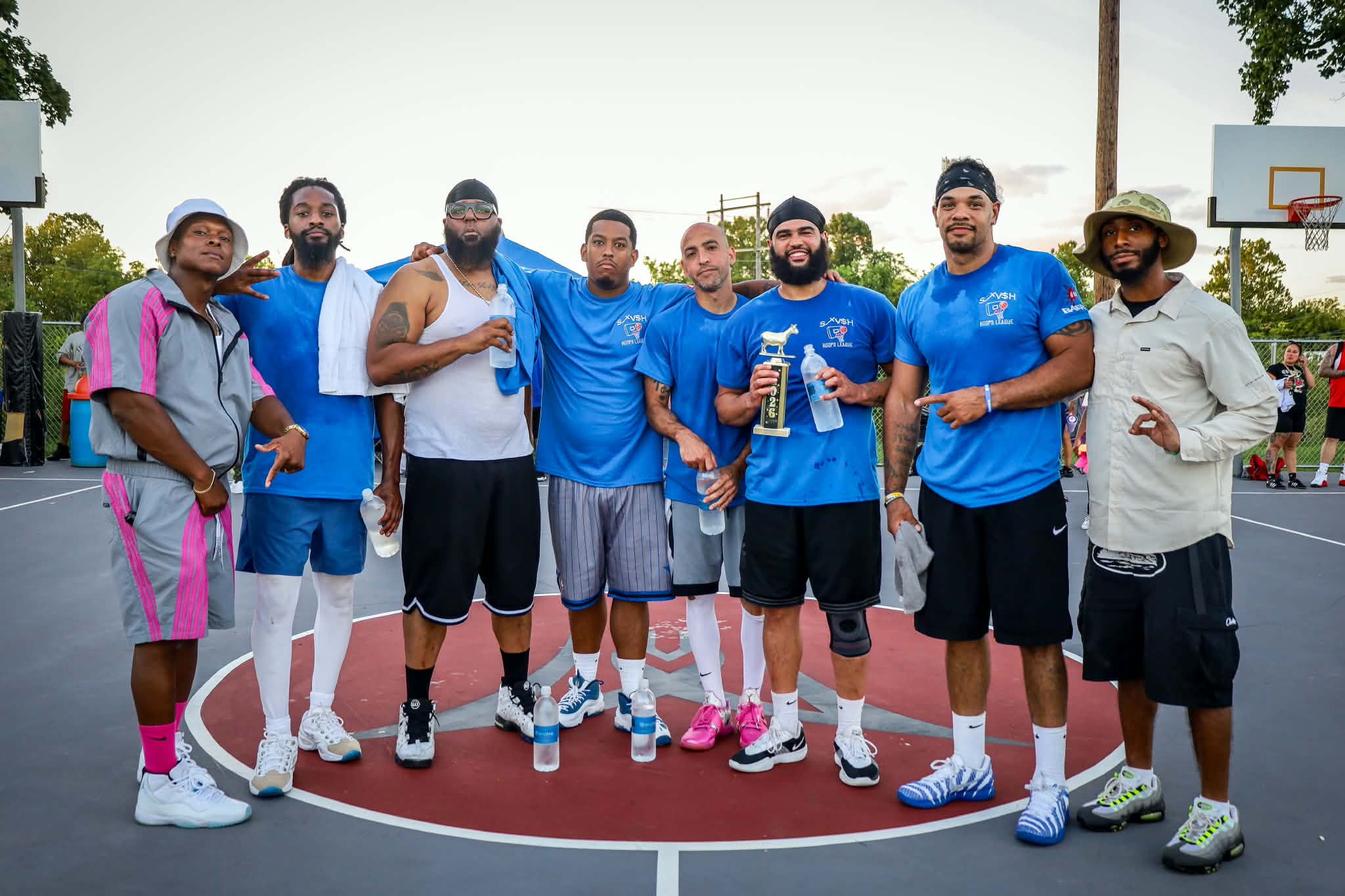 ‘Legends Only': On the Court, In the Community