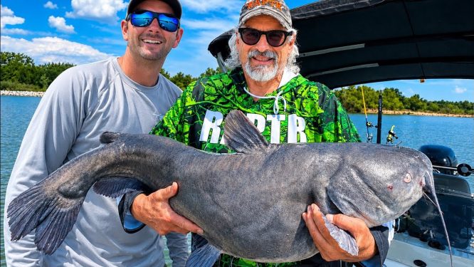 RAPTR Adventures: Episode 74 – Big Blue Cats from the Arkansas River