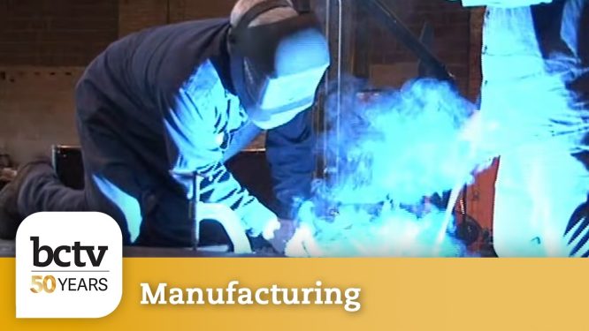 50 Years of BCTV: Manufacturing