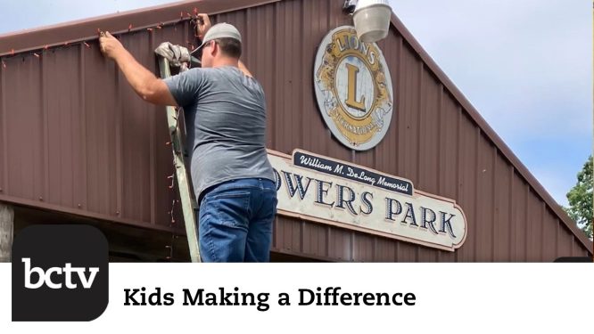 Adult Community Volunteer Ethan Boyer | Kids Making a Difference