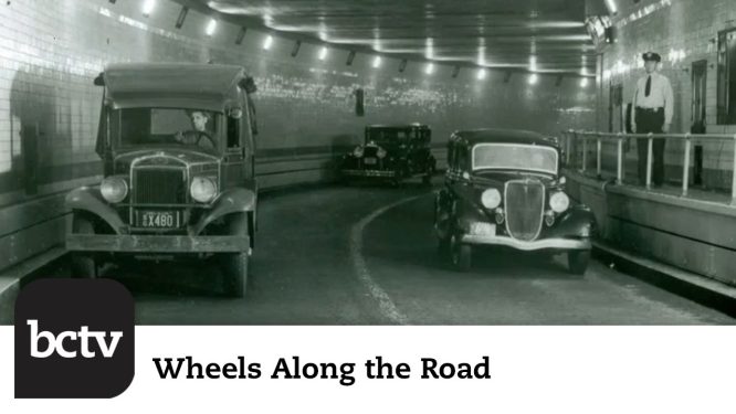The Holland Tunnel in NYC; Automobile Trade Journal (1918) | Wheels Along the Road