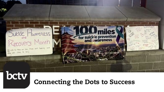 Running Toward a New Life: Recovery, Discipline, & Purpose | Connecting the Dots to Success