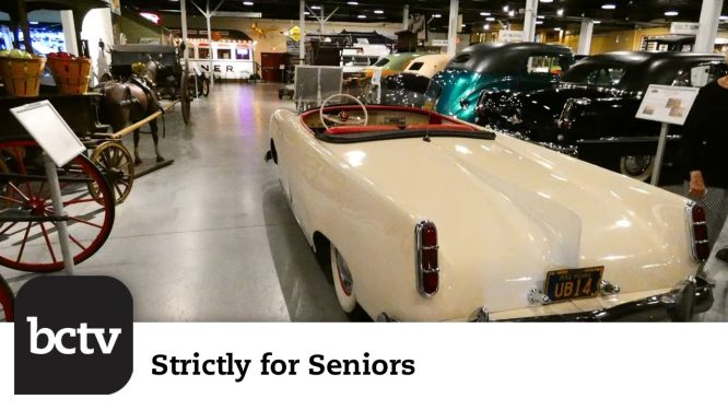 Boyertown Museum of Historic Vehicles | Strictly for Seniors