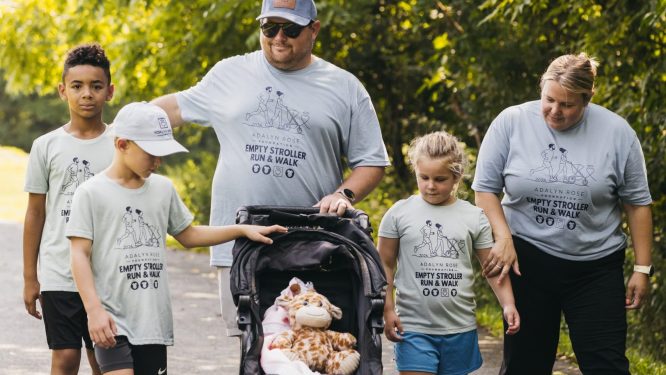 Adalyn Rose Foundation’s 7th Annual Empty Stroller Run and Walk Returns to Reading