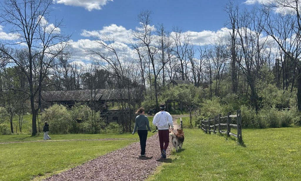 History Hike at the Daniel Boone Homestead