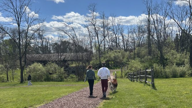 History Hike at the Daniel Boone Homestead