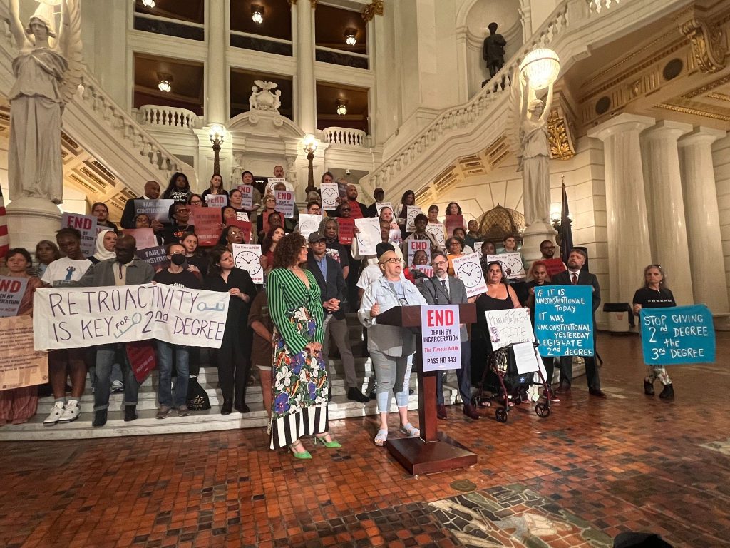 Lifers Ask PA Supreme Court to Open Pathway for Resentencing After Lawmakers Fail to Act