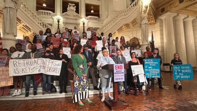 Lifers Ask PA Supreme Court to Open Pathway for Resentencing After Lawmakers Fail to Act
