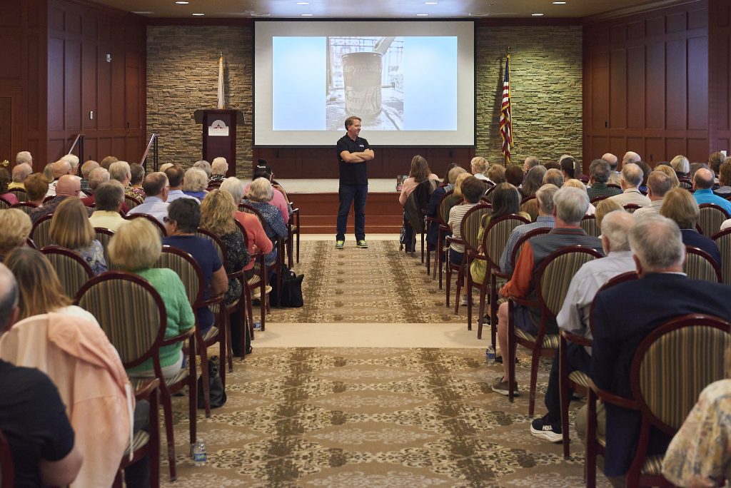 More Than 300 Attend Matt Paxton Event at The Highlands at Wyomissing®