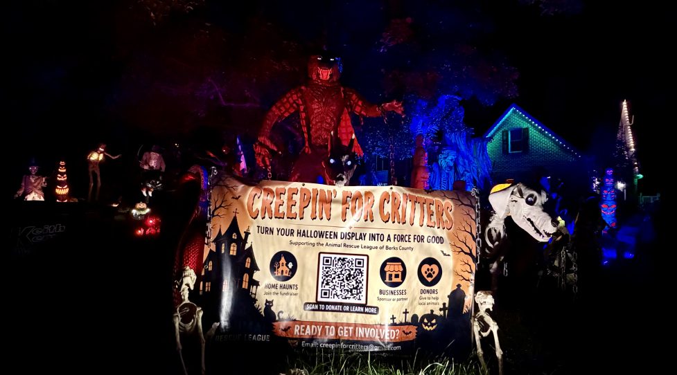 Berks County Halloween Haunts Unite to Help Homeless Animals Through Creepin’ for Critters