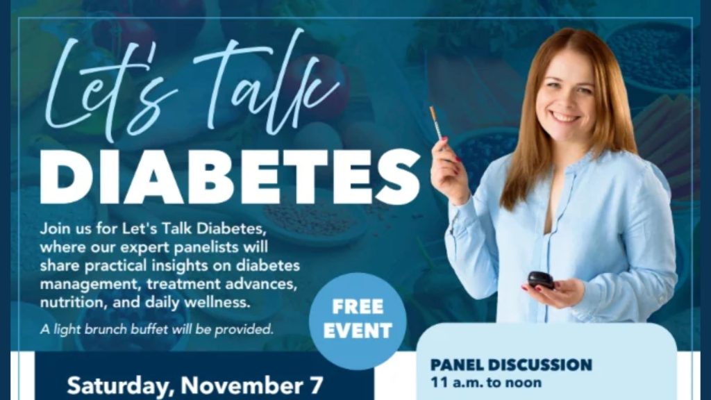 First 50 Attendees to Receive Special Gift at Reading Hospital’s Free Diabetes Education Event