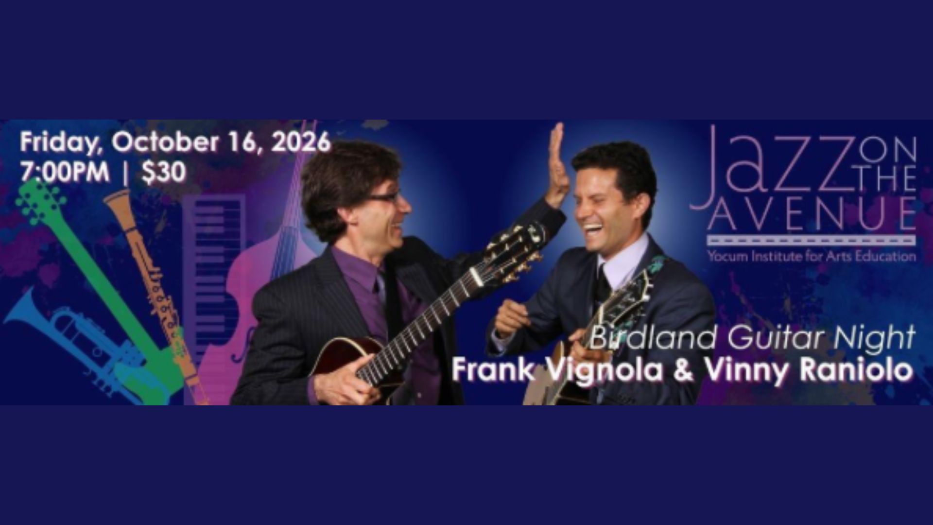 Saxophone Concert Program Yocum Institute Launches Jazz on the Avenue Concert Series with ...