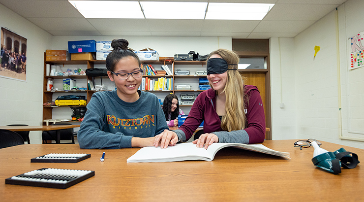 KU Awarded $2.2 Million in Grants to Prepare Future Educators and Expand Access to Braille Instruction