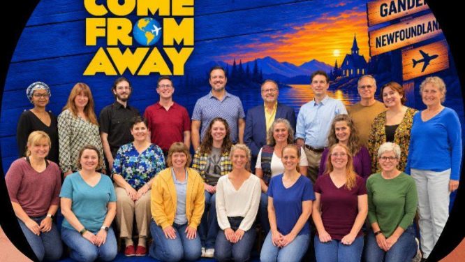Sycamore Stage Theater Company presents Berks premier of Come From Away