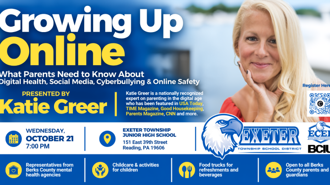 Exeter Township School District to Host Internet Safety Presentation