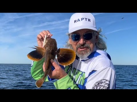 RAPTR Adventures: Episode 76 – Wreck Fishing the San Saba out of Barnegat Inlet, NJ