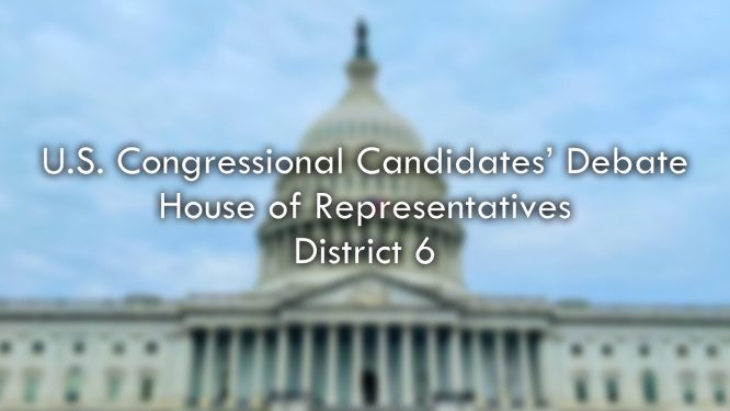 US House District 6 Candidates Chrissy Houlahan and Marty Young | Congressional Candidate Debate
