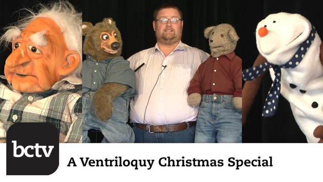 A Ventriloquy Christmas Special with Timothy Spatz