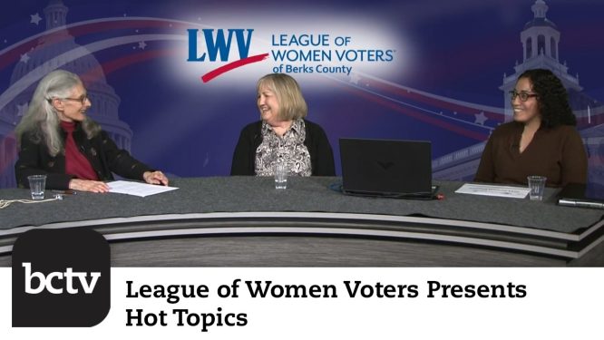 November 2026 General Election | League of Women Voters Presents Hot Topics