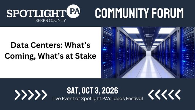 Community Forum: Data Centers: What’s Coming, What’s at Stake