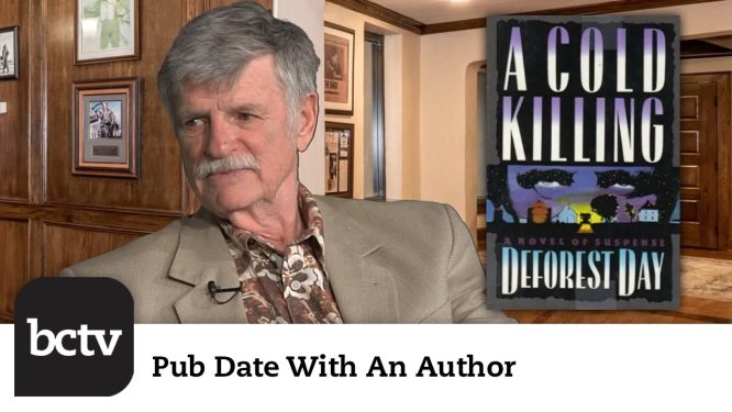 Author Deforest Day (Part 2) | Pub Date With An Author
